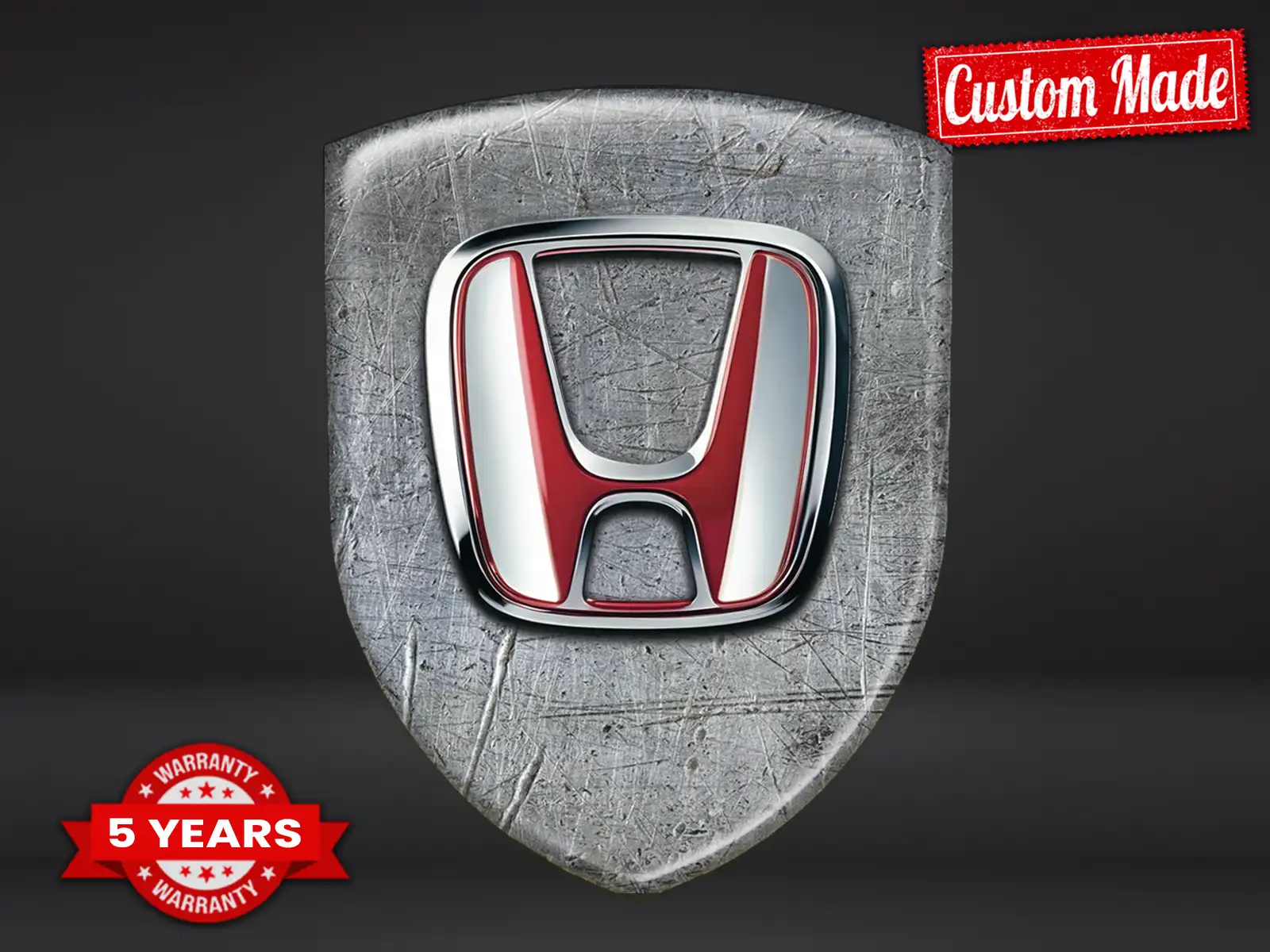Honda Badge Max Durevole Chic Pro Edizione Performance